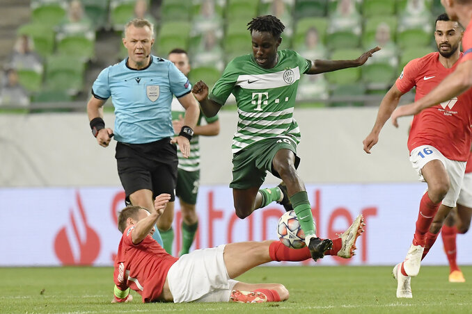 A Fradi a végsőkig állta a sarat (Fotó: MTI)