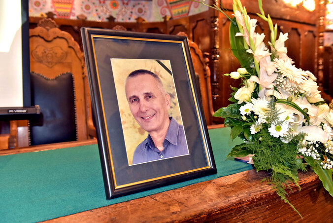 Mirko Grlica (1956–2020) (Gergely Árpád felvétele) Mirko Grlica (1956–2020) (Gergely Árpád felvétele)