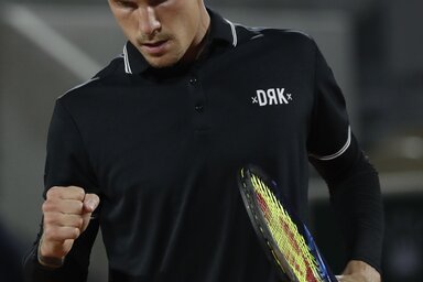 Fucsovicsnak volt oka az ünneplésre (Fotó: Beta/AP)