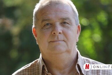 Bacsó Lajos, a nyugdíjas-egyesület új elnöke (Lakatos János felvétele)