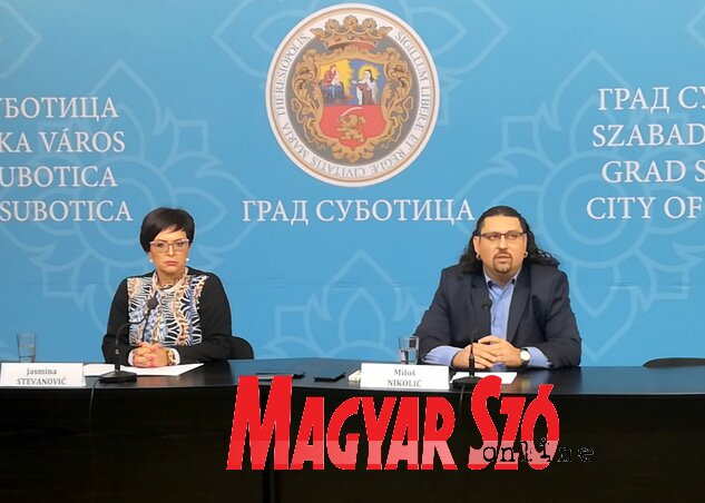 Jasmina Stevanović és Miloš Nikolić (Fotó: Benedek Miklós) Jasmina Stevanović és Miloš Nikolić (Fotó: Benedek Miklós)