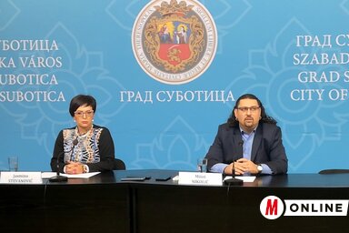 Jasmina Stevanović és Miloš Nikolić (Fotó: Benedek Miklós)