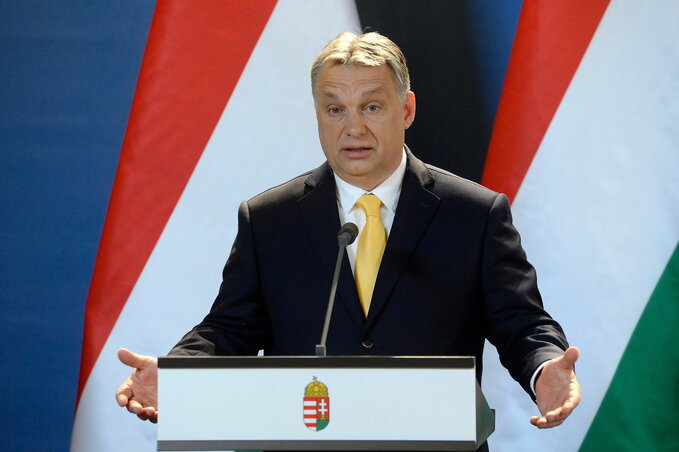 Orbán Viktor (Fotó: MTI)