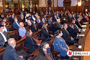 Az ülésen 62 képviselő vett részt (Fotó: Gergely Árpád)