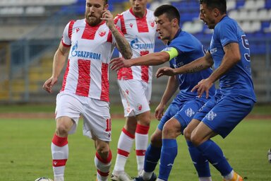 Katait szorosan fogták, de nem bírtak vele az örmény védők (Fotó: Beta)