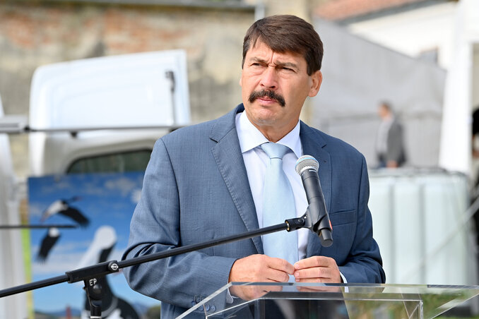 Áder János (Fotó: MTI) Áder János (Fotó: MTI)