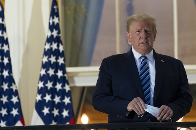 Donald Trump amerikai elnök (Fotó: Beta/AP) Donald Trump amerikai elnök (Fotó: Beta/AP)
