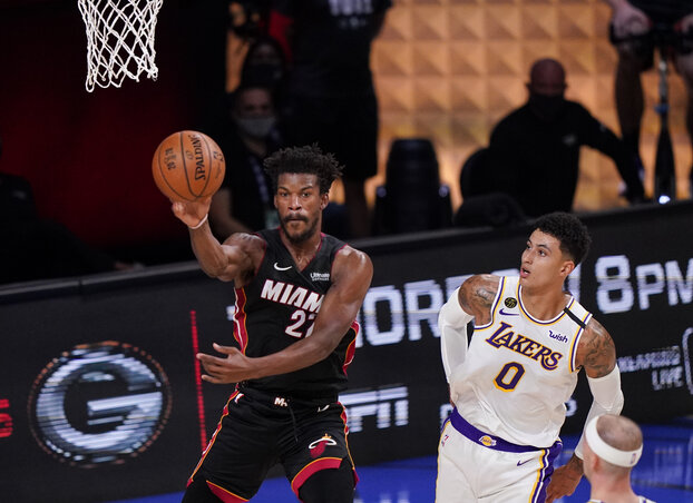 Jimmy Butler (balról), a mérkőzés abszolút hőse (Fotó: Beta/AP) Jimmy Butler (balról), a mérkőzés abszolút hőse (Fotó: Beta/AP)