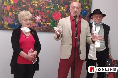 Lebovity Elza, Mile Tasić és Kerekes Sándor (Fotó: Szalma Brigitta)