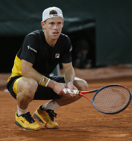 Diego Schwartzman emlékezetes mérkőzésen győzte le New York bajnokát (Fotó: Beta/AP)