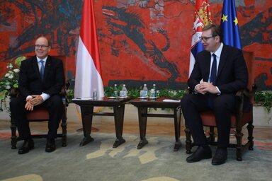Az együttműködés első lépései a digitalizáció, a nemzetközi kereskedelmi kapcsolatok és a társadalmi átalakulás területén valósulnak meg (Fotó: Beta)