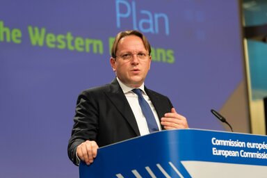 Várhelyi Olivér: A Nyugat-Balkán elvárt eredményei messze elmaradnak az uniós tagsági követelményektől (Fotó: Beta)