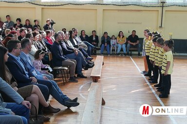 Az iskola napját ünnepelték Bajsán (Tóth Péter felvétele)