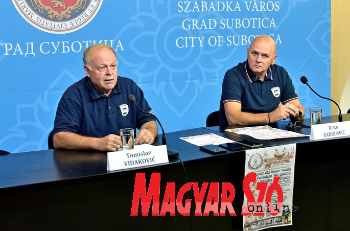 Tomislav Vidaković és Risto Radulović (Fotó: Gergely Árpád) Tomislav Vidaković és Risto Radulović (Fotó: Gergely Árpád)