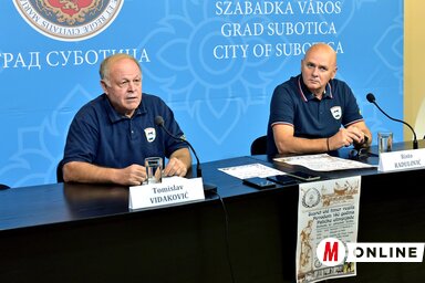 Tomislav Vidaković és Risto Radulović (Fotó: Gergely Árpád)