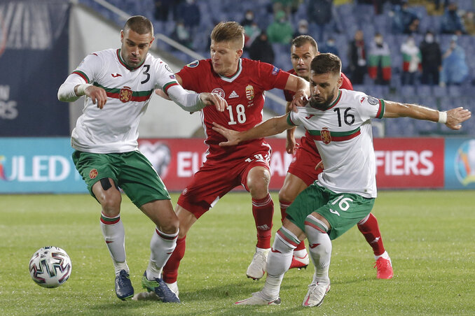 A bolgárok jobbak voltak, mégis a magyarok nyertek (Fotó: Beta/AP)