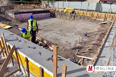 Újabb épülettel bővül majd a Kolevka Gyermekotthon (Fotó: Gergely Árpád)