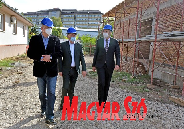 Stevan Bakić, Nenad Kozomora és Ilija Đukanović (Fotó: Gergely Árpád) Stevan Bakić, Nenad Kozomora és Ilija Đukanović (Fotó: Gergely Árpád)