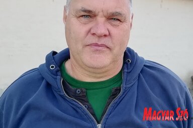 Dobosi Dénes (Fotó: Tóth D. Lívia)