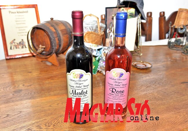 Merlot és Rose (Fotó: Gergely Árpád) Merlot és Rose (Fotó: Gergely Árpád)