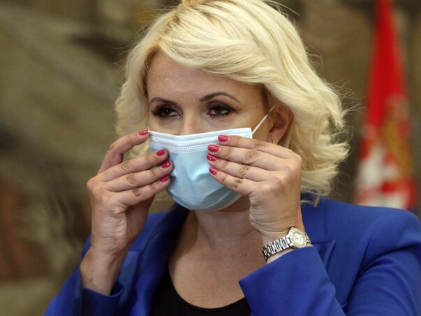 Darija Kisić Tepavčević (Fotó: Beta)