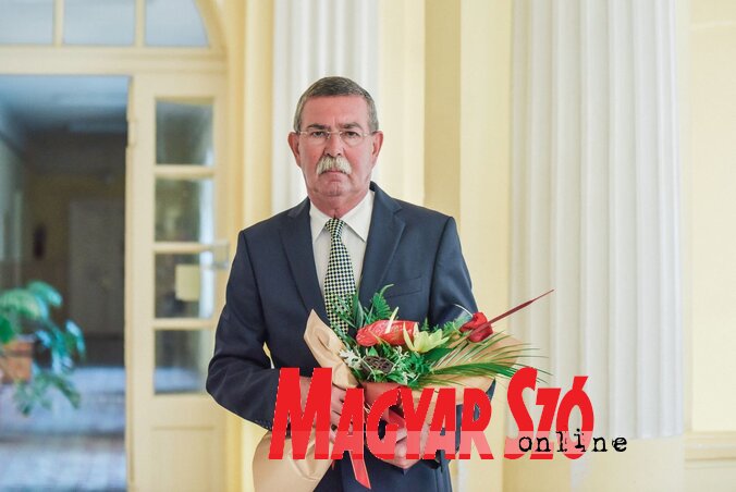 Dr. Farkas Emil szerint sebésztársaival a laporoszkópiás sebészet úttörői voltak (Fotó: Herédi Krisztián) Dr. Farkas Emil szerint sebésztársaival a laporoszkópiás sebészet úttörői voltak (Fotó: Herédi Krisztián)