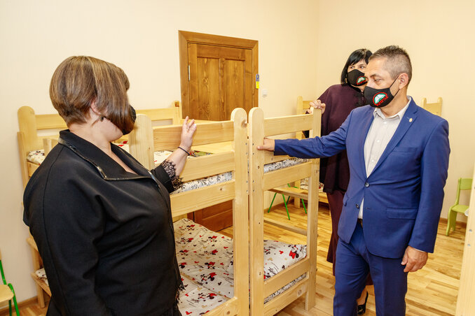 Potápi Árpád János óvodaavatáson Kárpátalján (Fotó: MTI) Potápi Árpád János óvodaavatáson Kárpátalján (Fotó: MTI)