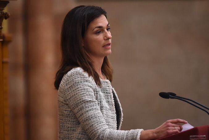 Varga Judit (Fotó: MTI) Varga Judit (Fotó: MTI)
