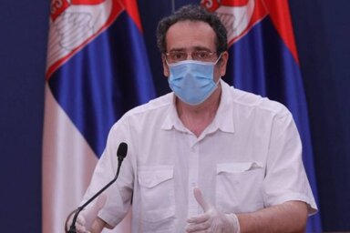 Srđa Jaković (Fotó: Beta)