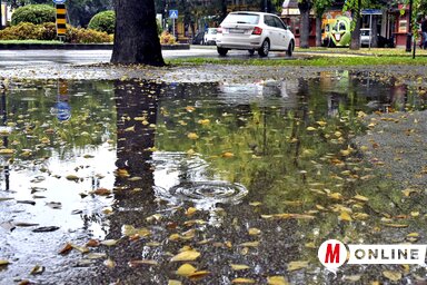 Tegnap reggelig 27 liter eső esett négyzetméterenként (Fotó: Gergely Árpád)