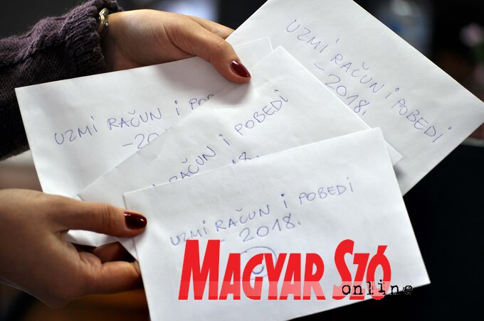 Legutóbb 2018-ban hirdették meg a népszerű nyereményjátékot (Dávid Csilla felvétele)