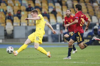 Cigankov három pontot érő mozdulata (Fotó: Beta/AP)