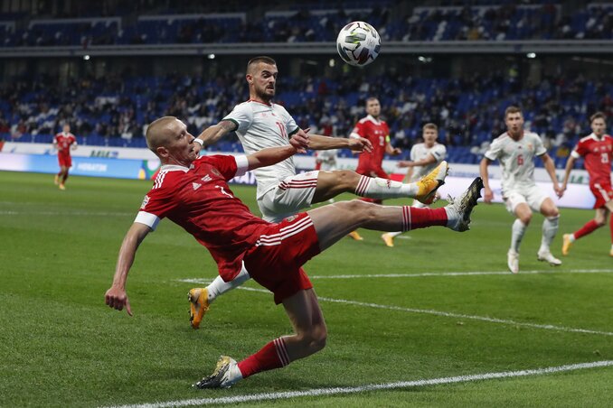 Kemény küzdelem folyt az orosz–magyaron (Fotó: Beta/AP)