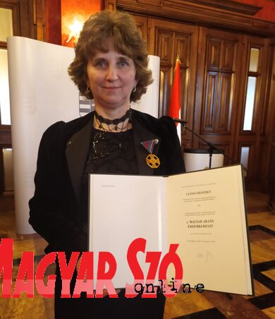 Csányi Erzsébet (Fotó: Szalma Brigitta) Csányi Erzsébet (Fotó: Szalma Brigitta)