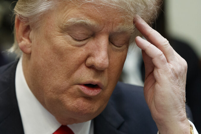 Donald Trump (Fotó: Beta/AP)