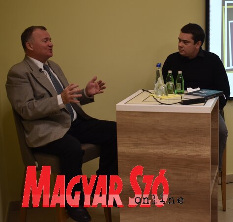 Molnár Tibor és Baráth Gábor Gergely (Fotó: Patyi Szilárd) Molnár Tibor és Baráth Gábor Gergely (Fotó: Patyi Szilárd)