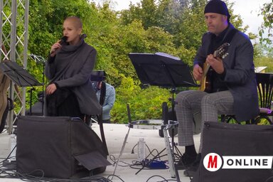 A belgrádi Duo Meu Fado nyitotta meg a rendezvényt (Szalma Brigitta felvétele)