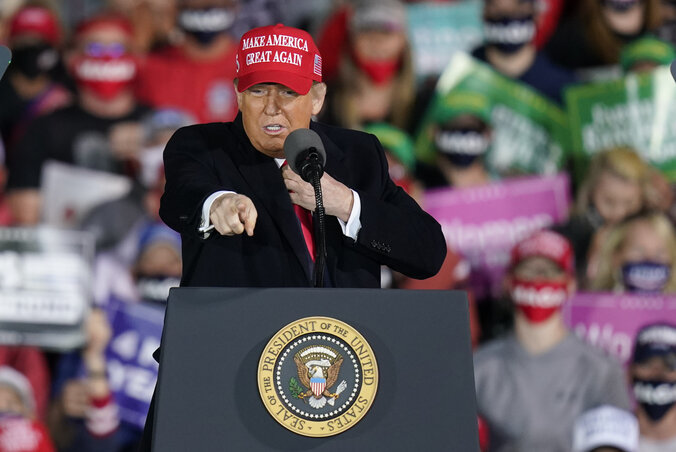 Donald Trump amerikai elnök (Fotó: Beta/AP) Donald Trump amerikai elnök (Fotó: Beta/AP)