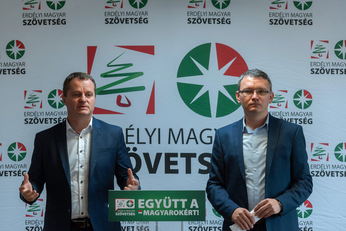Mezei János és Csomortányi István (Fotó: MTI) Mezei János és Csomortányi István (Fotó: MTI)