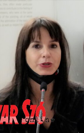 Mia Doroški Antonić (Bozsoki Valéria felvétele)