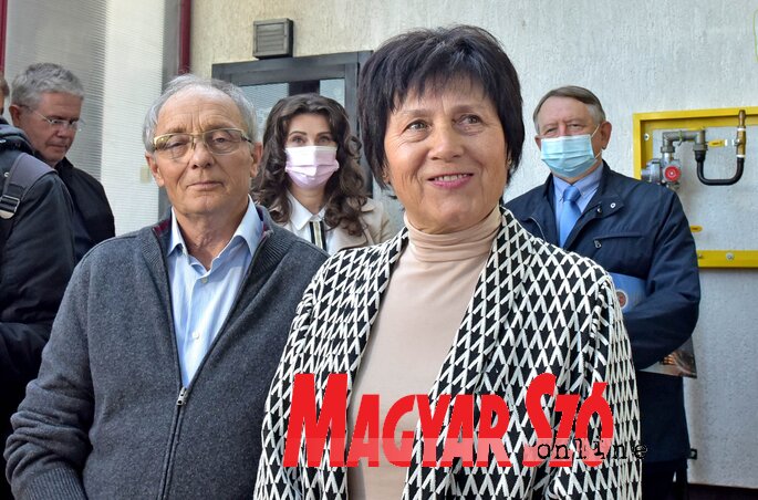 A Tóth család egy régi álma valósult meg a csatlakozással (Fotó: Gergely Árpád) A Tóth család egy régi álma valósult meg a csatlakozással (Fotó: Gergely Árpád)