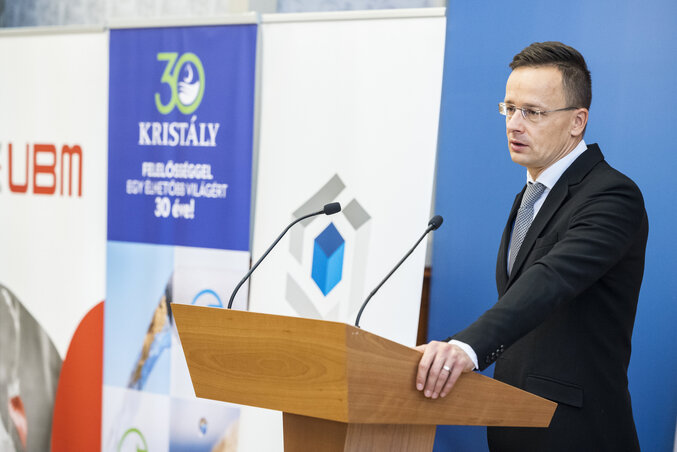 Szijjártó Péter (Fotó: MTI) Szijjártó Péter (Fotó: MTI)