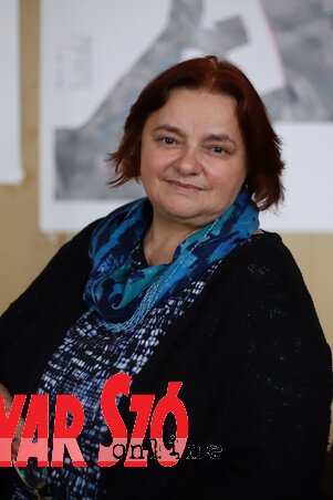 Lukács Klára (Lakatos János felvétele)