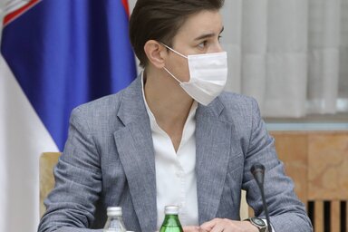 Ana Brnabić (Fotó: Beta)