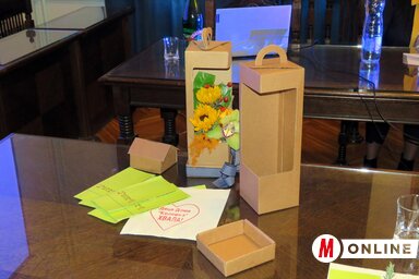 Néhány példa a Kolevka csomagoláskészítő berendezésének termékeiből (Fotó: Benedek Miklós)