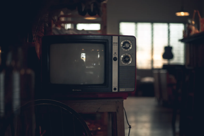 Régi televíziókészülék (Pexels)