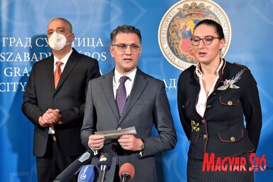 Stevan Bakić és Mohammed Amine Belhaj (Fotó: Gergely Árpád)