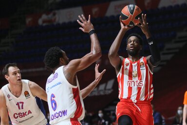 Jordan Loyd, a Zvezda hőse (Fotó: Beta)