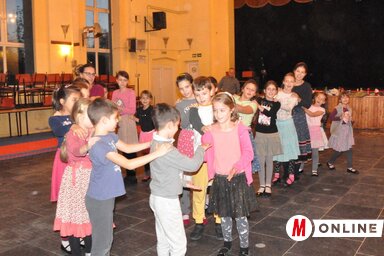Próba a Petőfi nagytermében (Fotó: Komáromi Dóra)