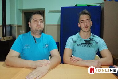 Ősz Szabó Norbert és Vinter Alex (Horváth Zsolt felvétele)